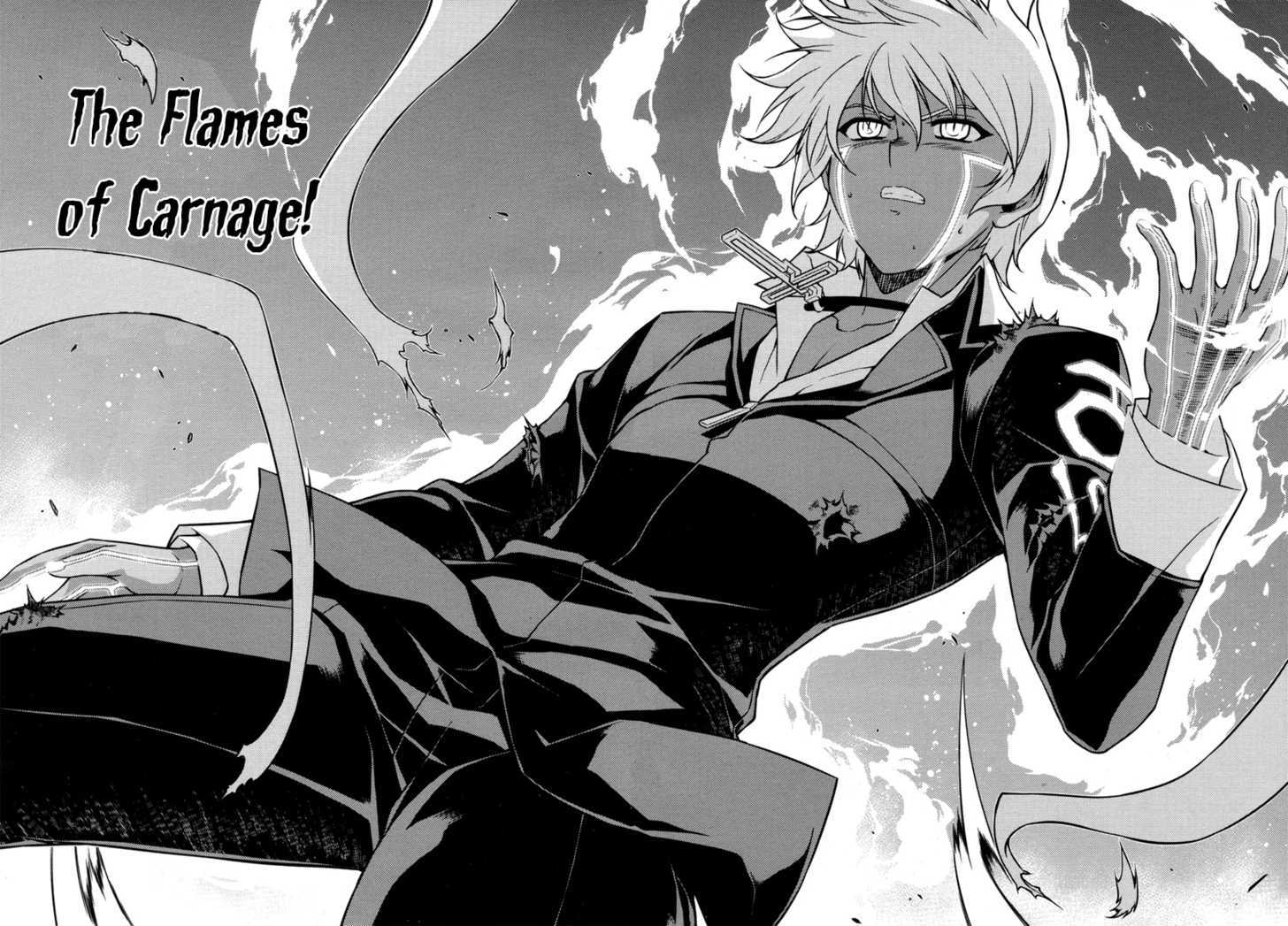 Aflame Inferno - Vol.6 Chapter 45 : Index