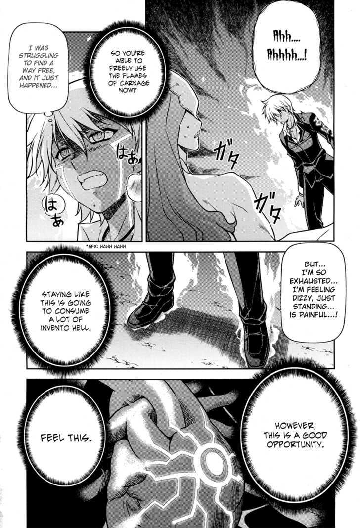 Aflame Inferno - Vol.6 Chapter 45 : Index