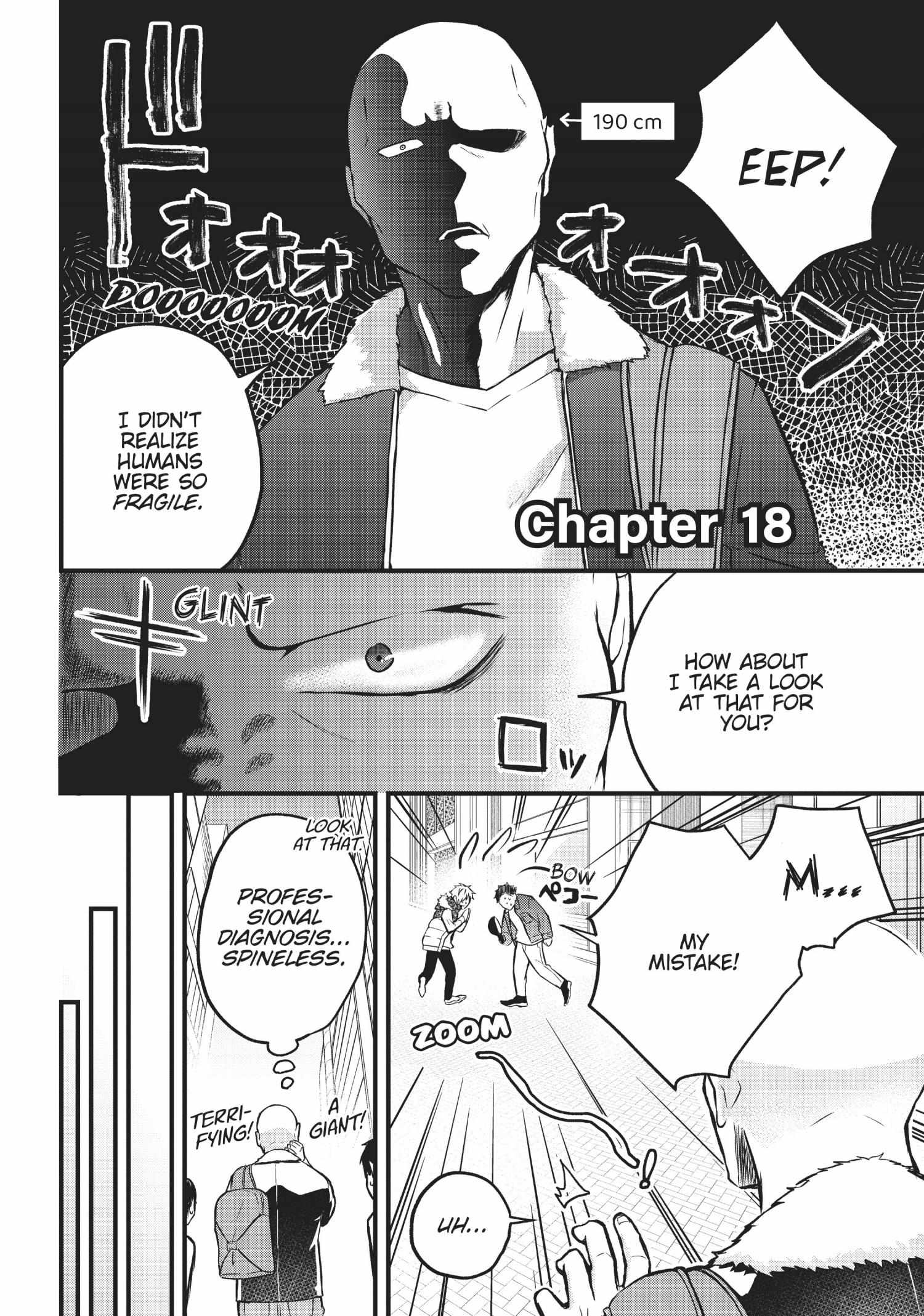 Hiroware Koneko To Moto Yakuza - Chapter 18