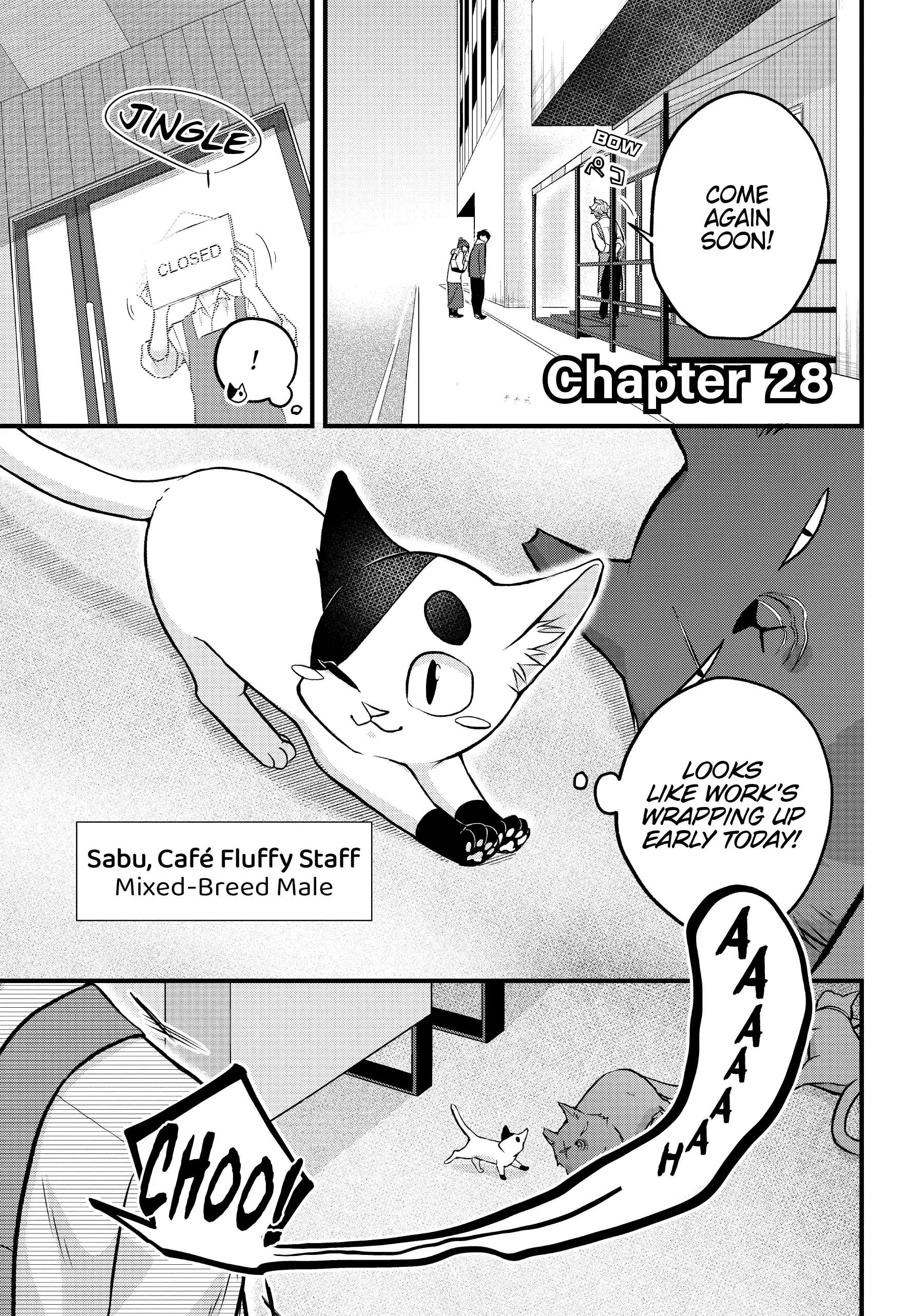 Hiroware Koneko To Moto Yakuza - Chapter 28