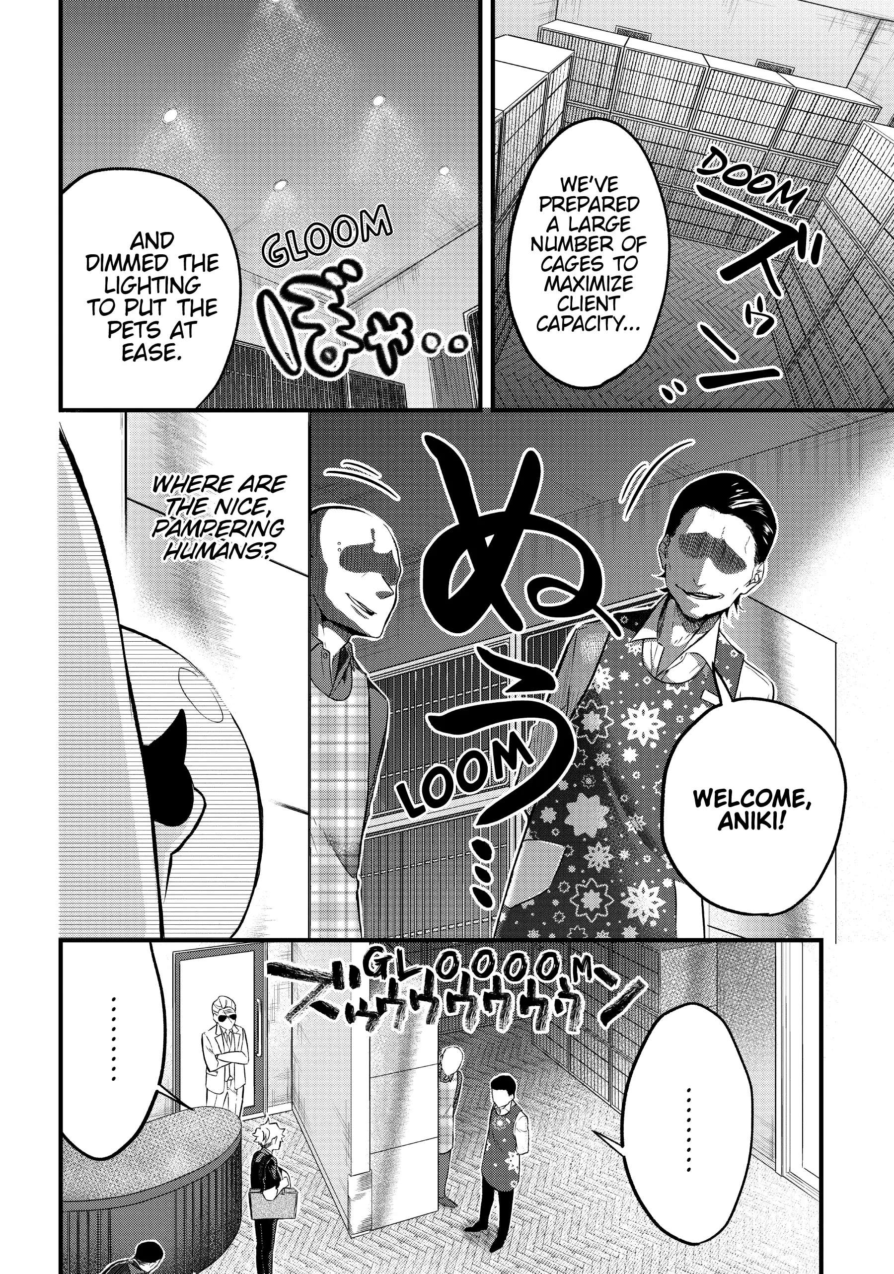 Hiroware Koneko To Moto Yakuza - Chapter 30