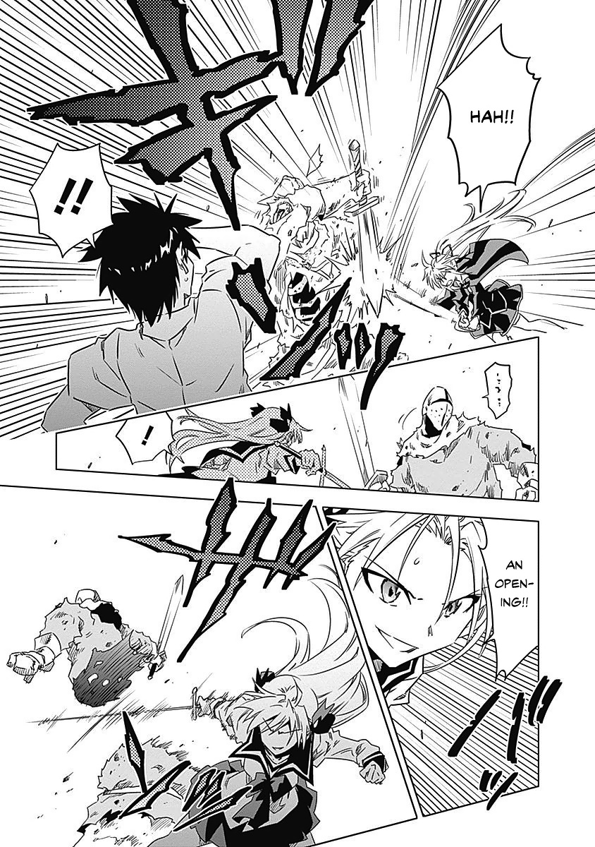 Campione! - Vol.3 Chapter 8: The Arrival Of The Demon King