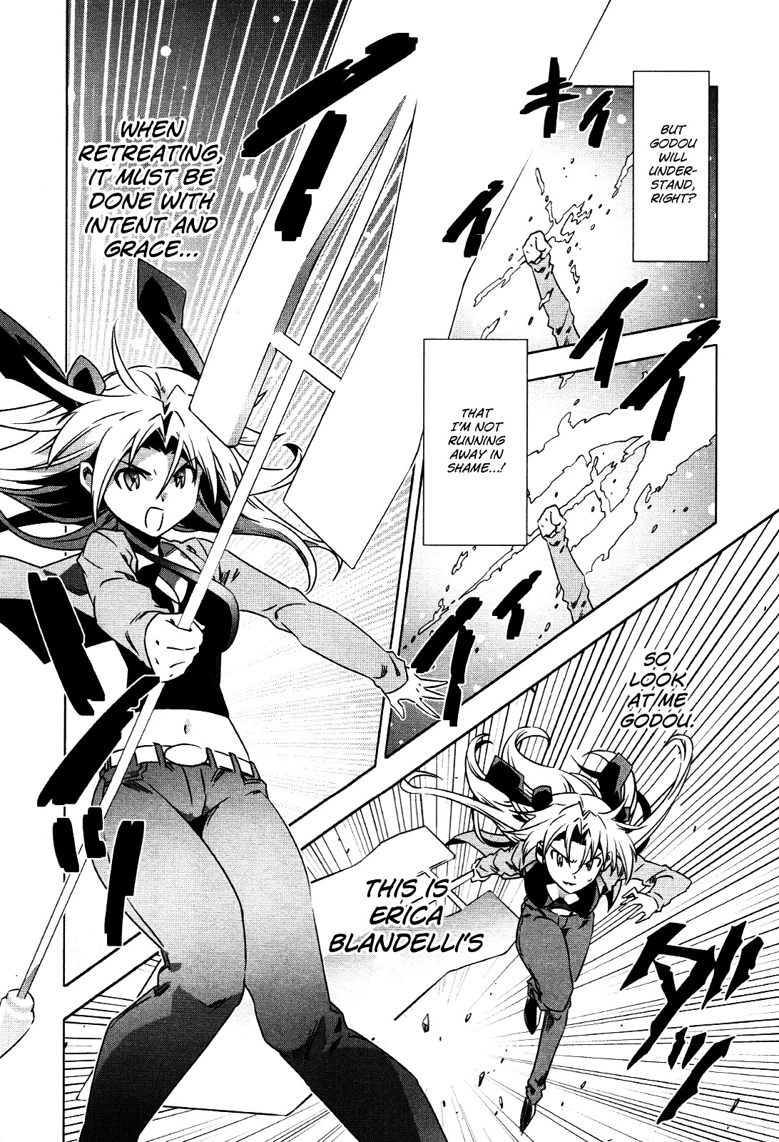 Campione! - Vol.2 Chapter 4 : Sharpened Blade Of The Knight And King