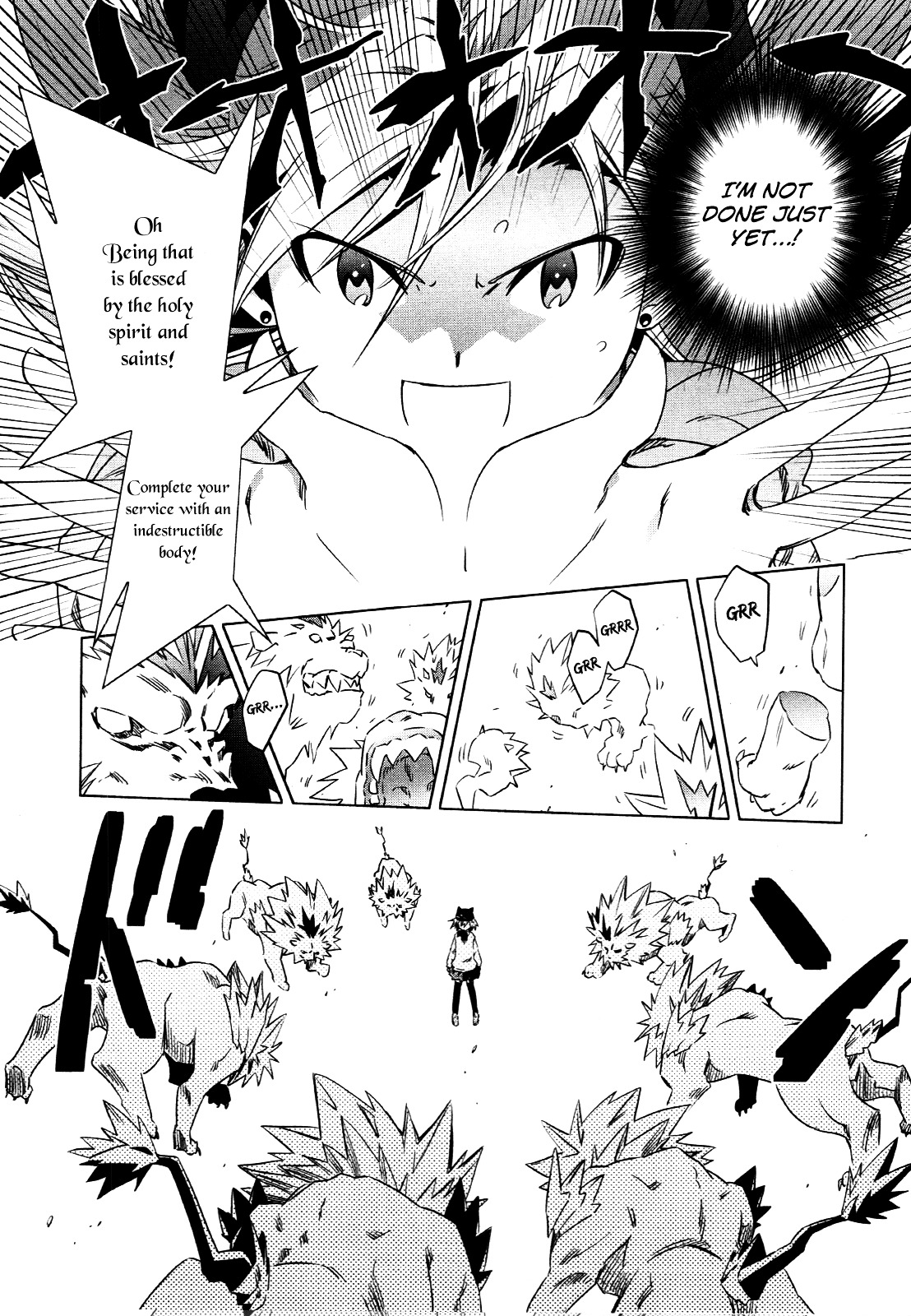 Campione! - Vol.2 Chapter 4 : Sharpened Blade Of The Knight And King