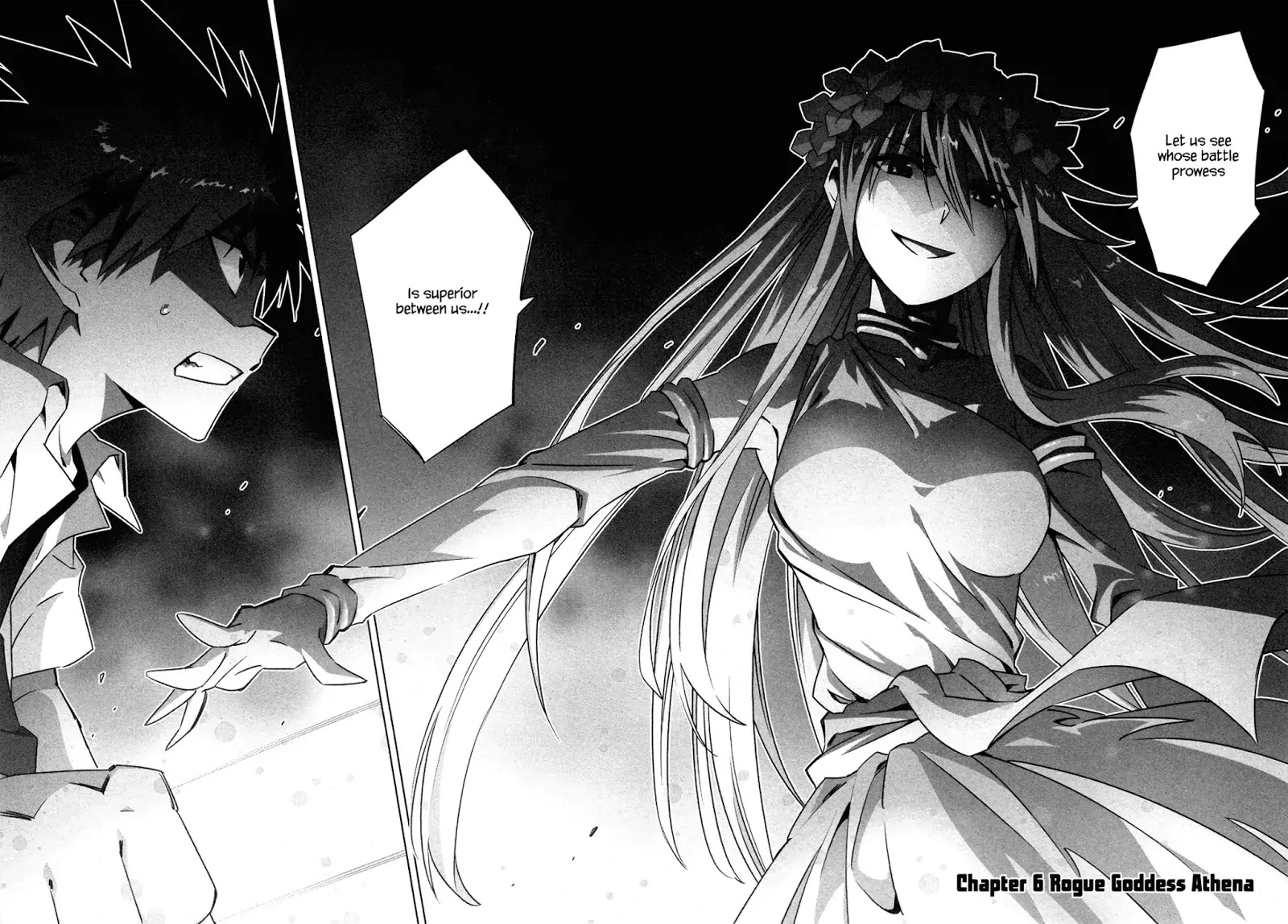 Campione! - Chapter 6: Rogue Goddess Athena