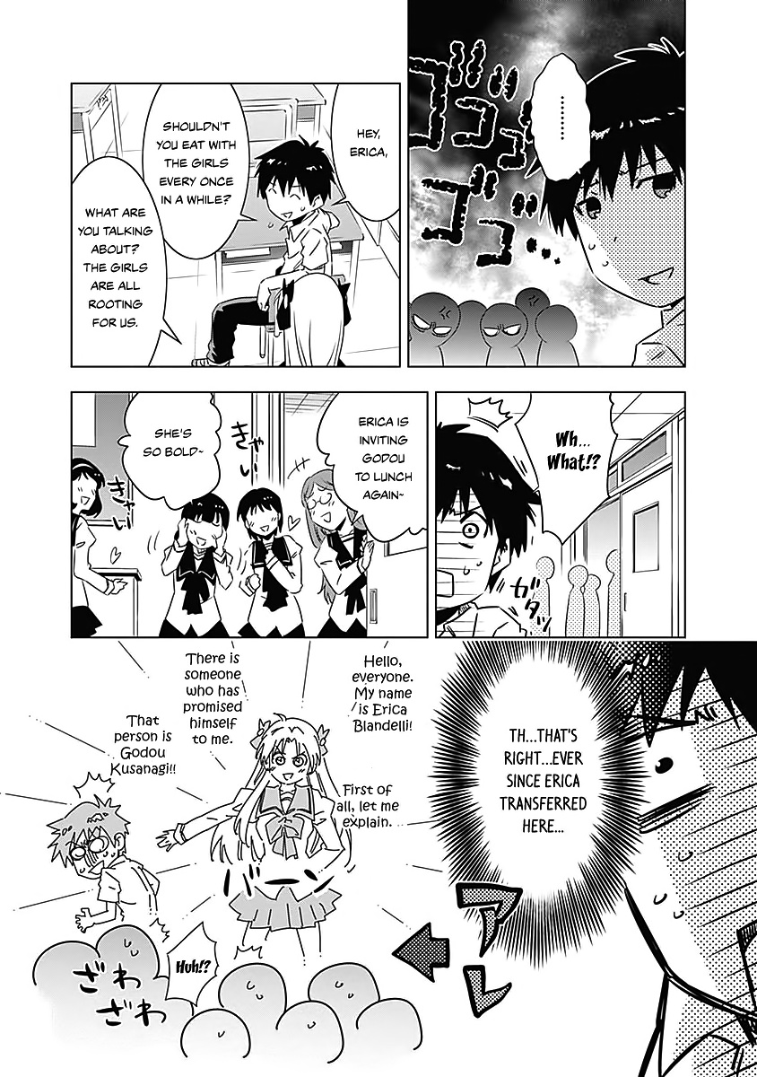 Campione! - Vol.2 Chapter 7: Everyday Brings Problems