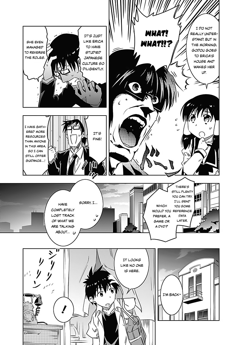 Campione! - Vol.2 Chapter 7: Everyday Brings Problems