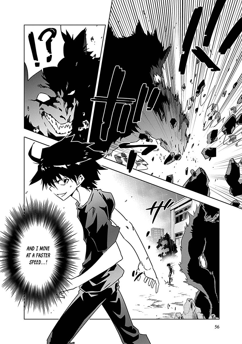 Campione! - Vol.3 Chapter 9: Thou, Born From Darkness, Become The Light!