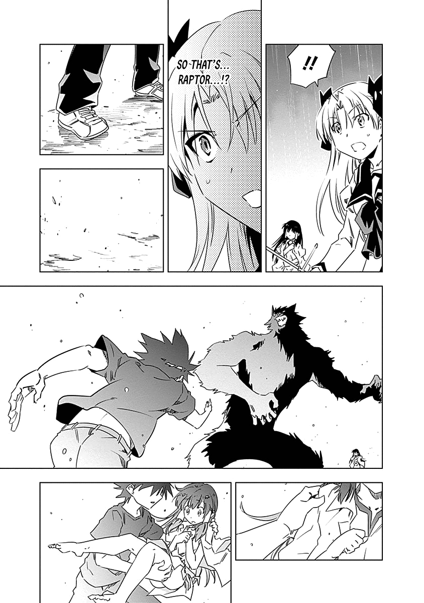 Campione! - Vol.3 Chapter 9: Thou, Born From Darkness, Become The Light!