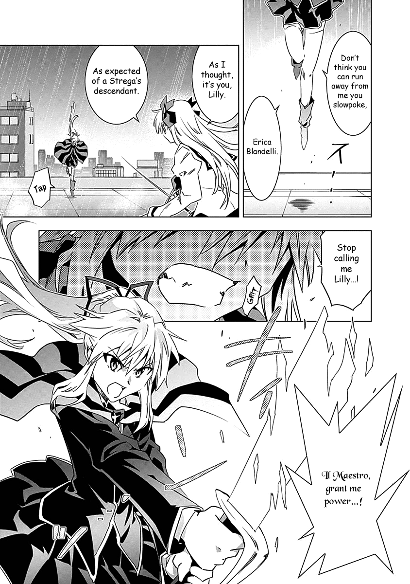 Campione! - Vol.3 Chapter 9: Thou, Born From Darkness, Become The Light!