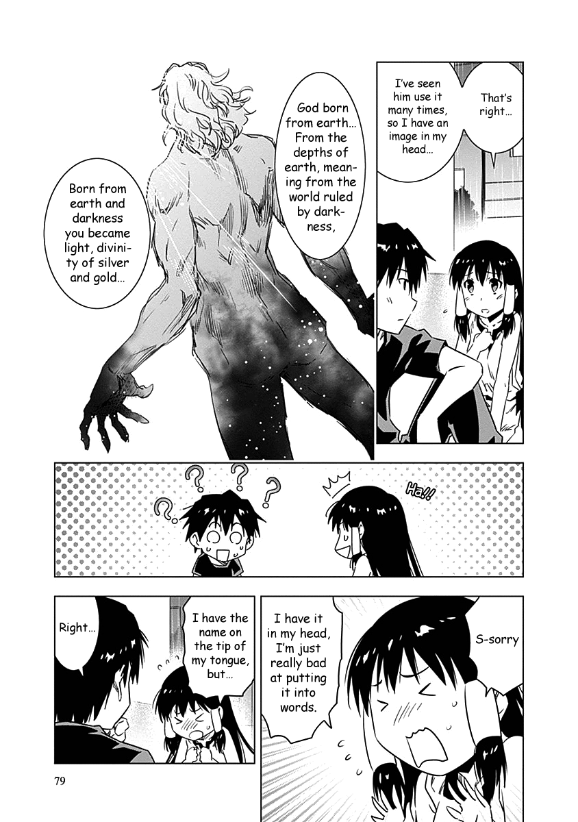 Campione! - Vol.3 Chapter 9: Thou, Born From Darkness, Become The Light!