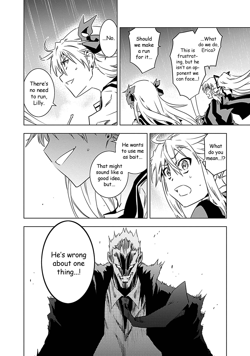 Campione! - Vol.3 Chapter 9: Thou, Born From Darkness, Become The Light!