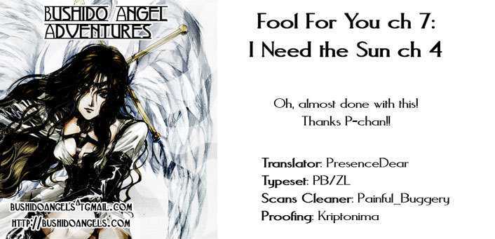 Fool For You - Vol.1 Chapter 7 : I Need The Sun 4