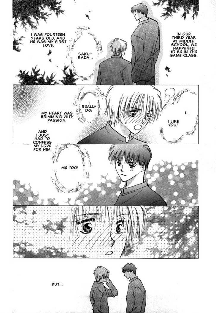 Anata Wa Boku Dake No Hana - Vol.1 Chapter 3.1 : It S Still Impossible To Turn Them Into Memories