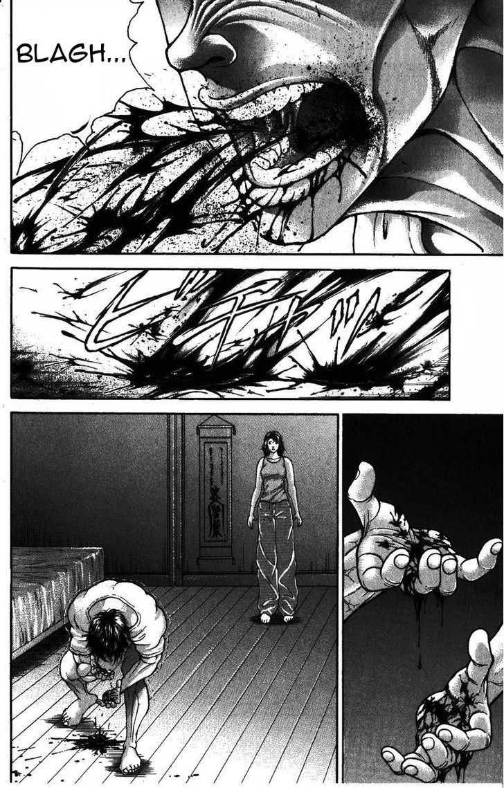 Baki - Vol.20 Chapter 177 : Determination