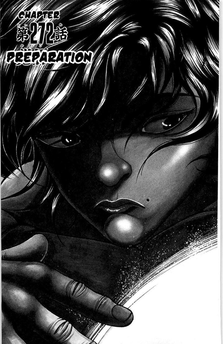 Baki - Vol.31 Chapter 272 : Preparation