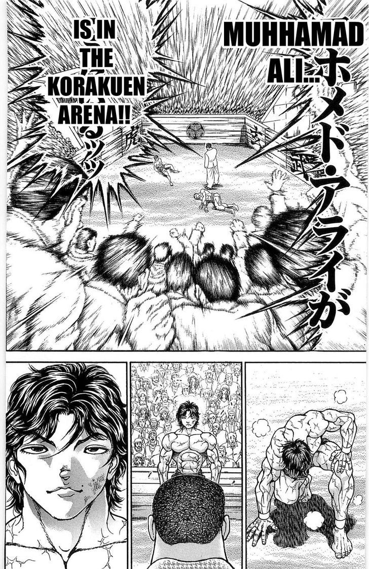 Baki - Vol.31 Chapter 272 : Preparation