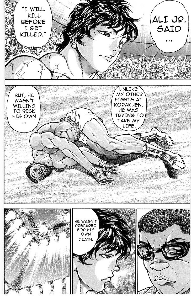 Baki - Vol.31 Chapter 272 : Preparation