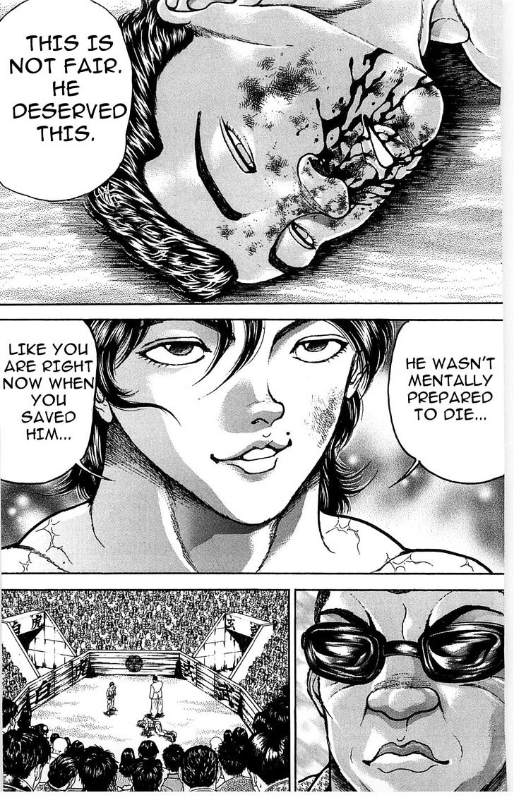 Baki - Vol.31 Chapter 272 : Preparation