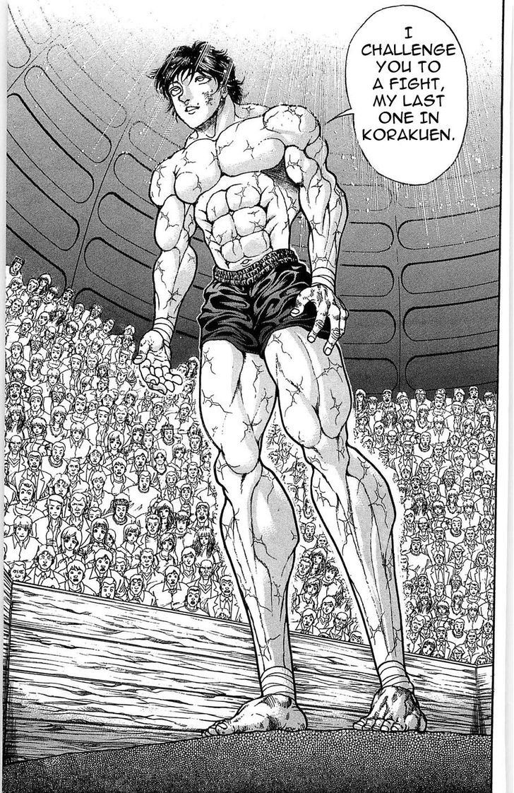 Baki - Vol.31 Chapter 272 : Preparation