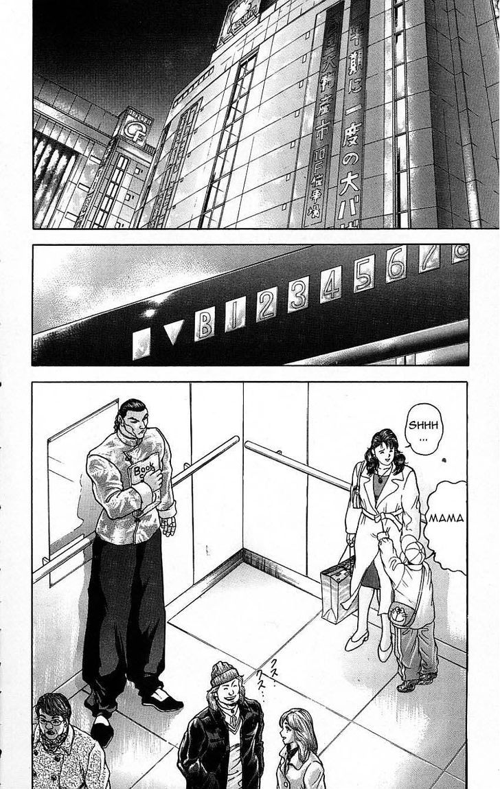 Baki - Vol.14 Chapter 117 : What A Coincidence!!