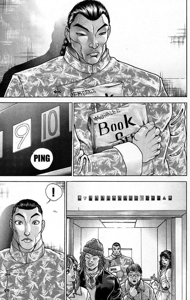 Baki - Vol.14 Chapter 117 : What A Coincidence!!