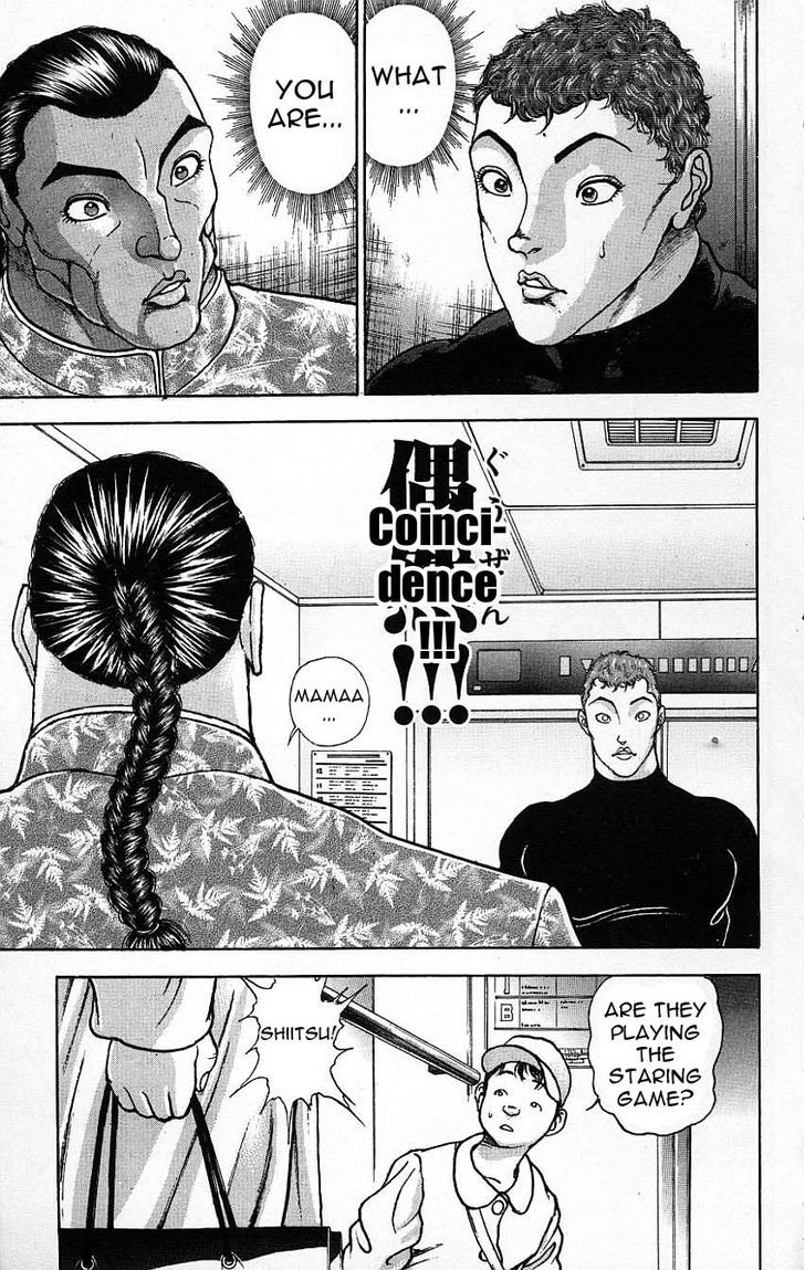 Baki - Vol.14 Chapter 117 : What A Coincidence!!