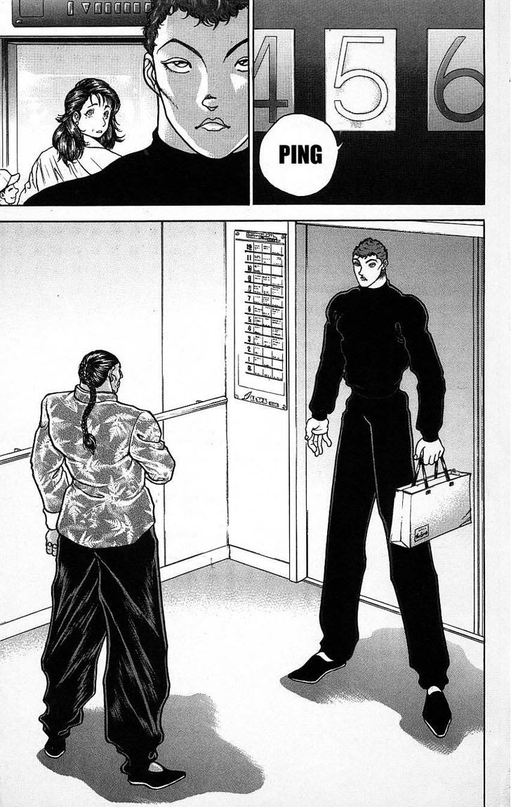 Baki - Vol.14 Chapter 117 : What A Coincidence!!