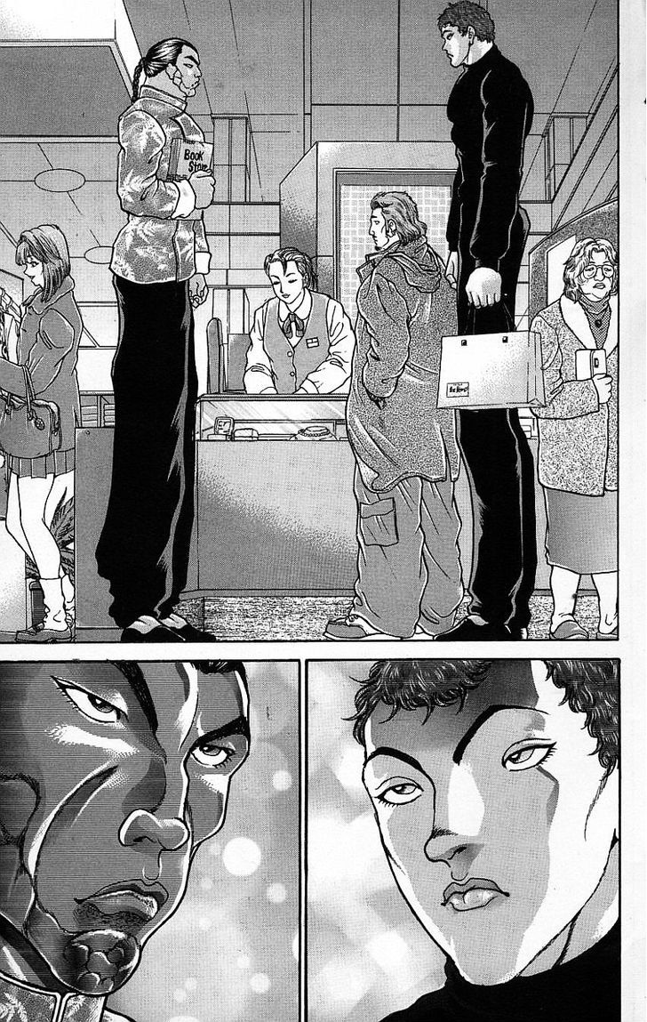 Baki - Vol.14 Chapter 117 : What A Coincidence!!