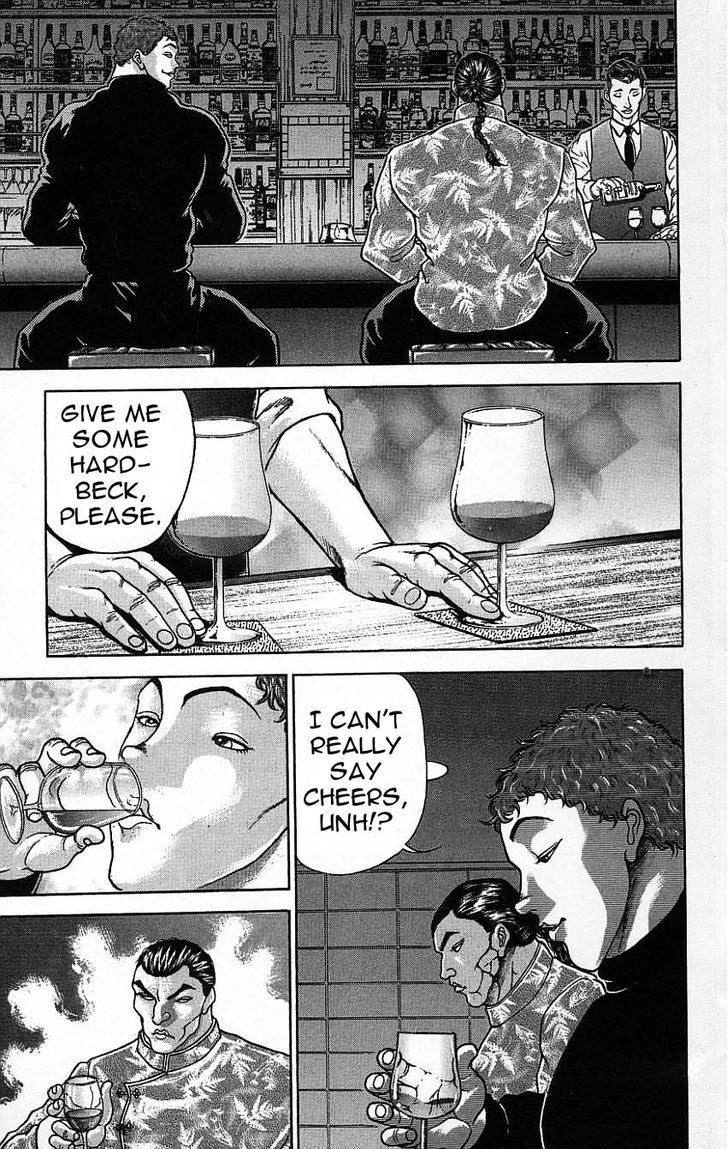 Baki - Vol.14 Chapter 117 : What A Coincidence!!