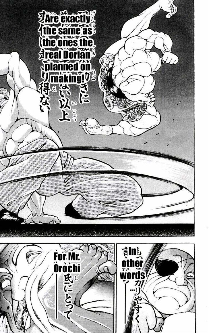 Baki - Vol.9 Chapter 77 : Premonition