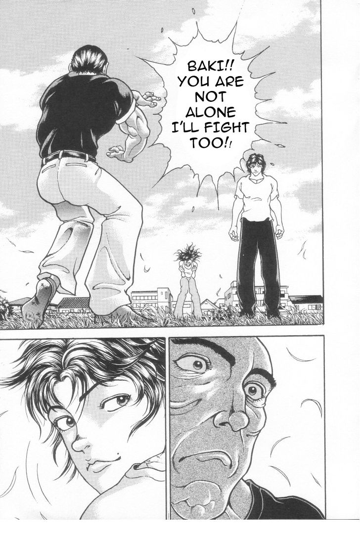 Baki - Vol.15 Chapter 132 : The Battle Of The Poisoning Hand (1)