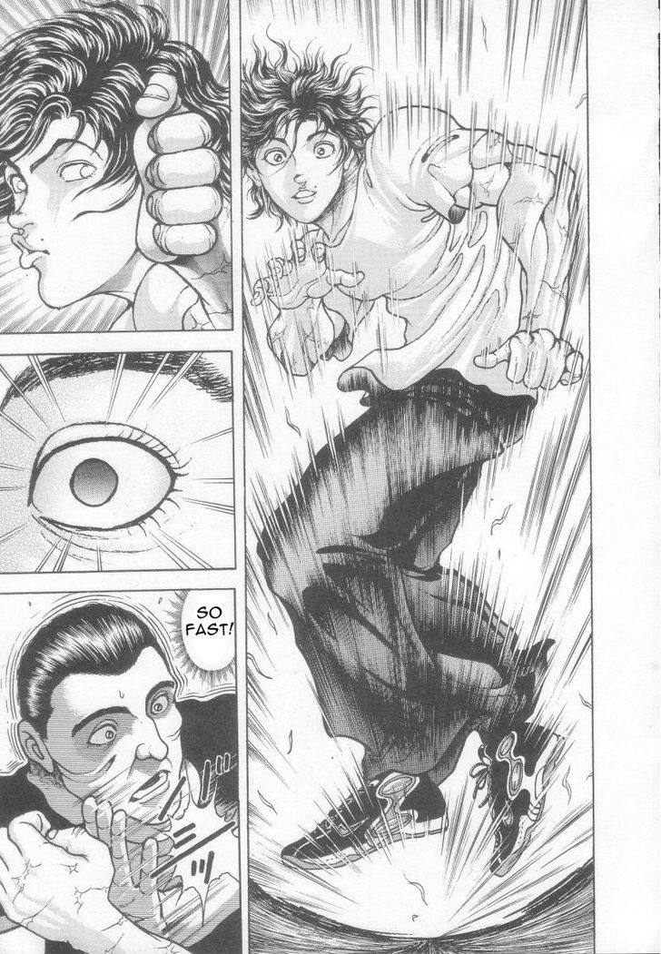 Baki - Vol.15 Chapter 132 : The Battle Of The Poisoning Hand (1)