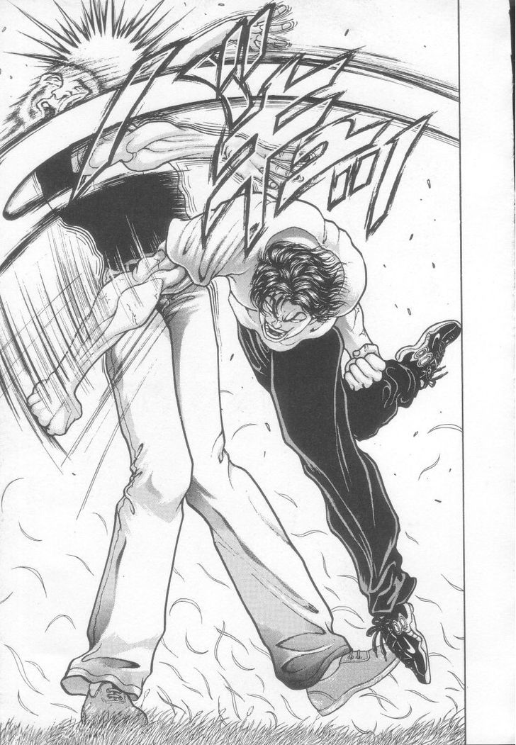 Baki - Vol.15 Chapter 132 : The Battle Of The Poisoning Hand (1)