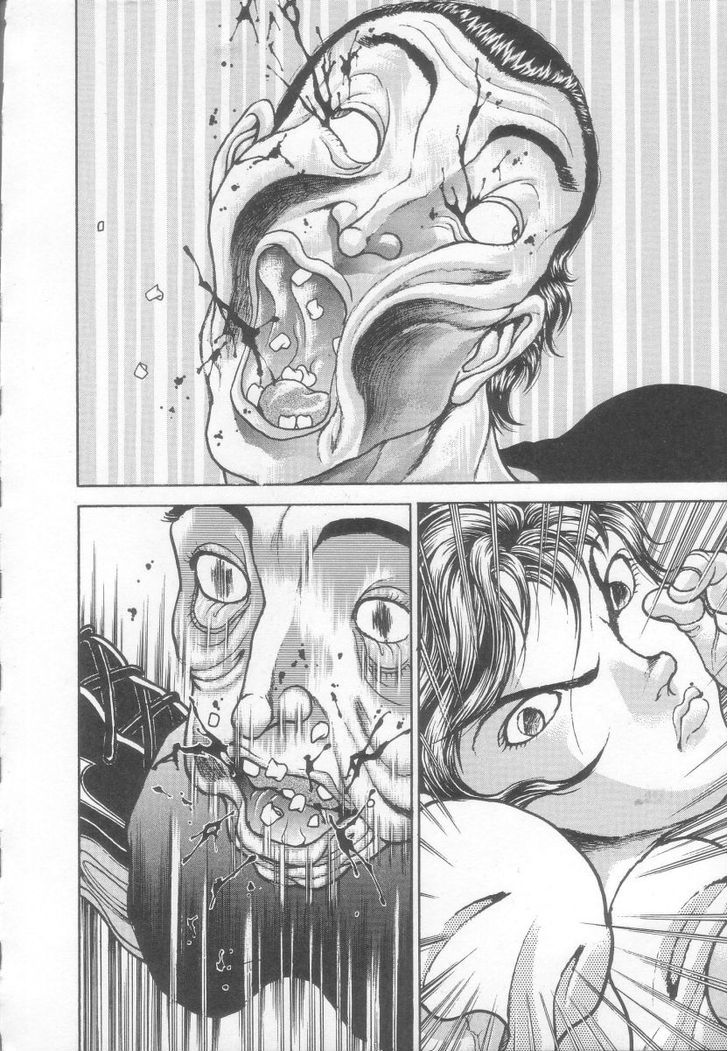 Baki - Vol.15 Chapter 132 : The Battle Of The Poisoning Hand (1)