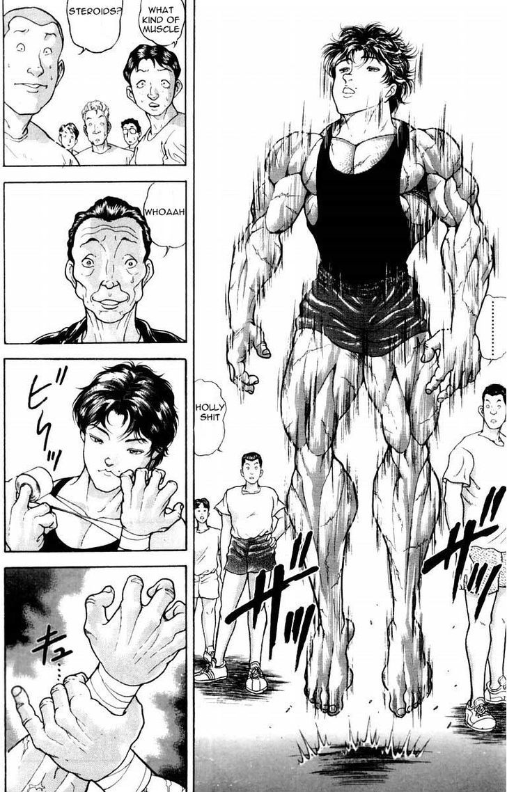 Baki - Vol.3 Chapter 18 : World Record