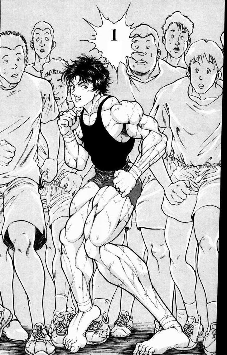 Baki - Vol.3 Chapter 18 : World Record