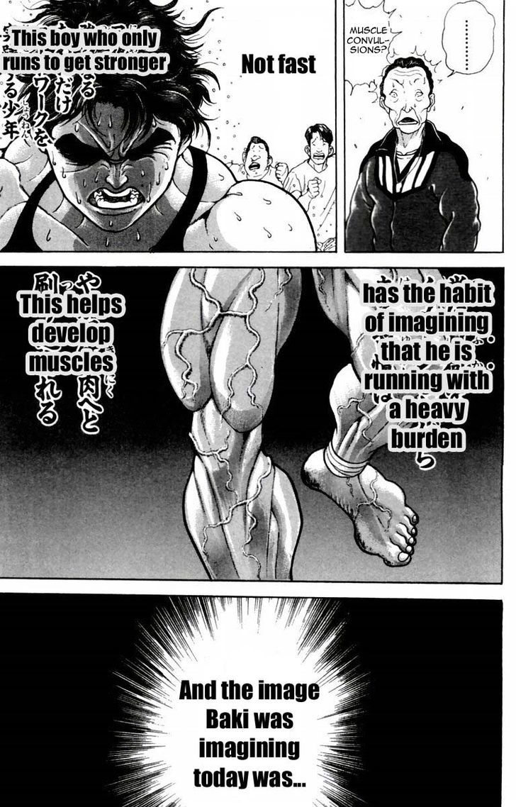 Baki - Vol.3 Chapter 18 : World Record