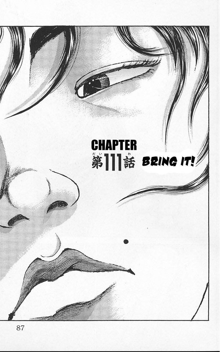 Baki - Vol.13 Chapter 111 : Bring It!