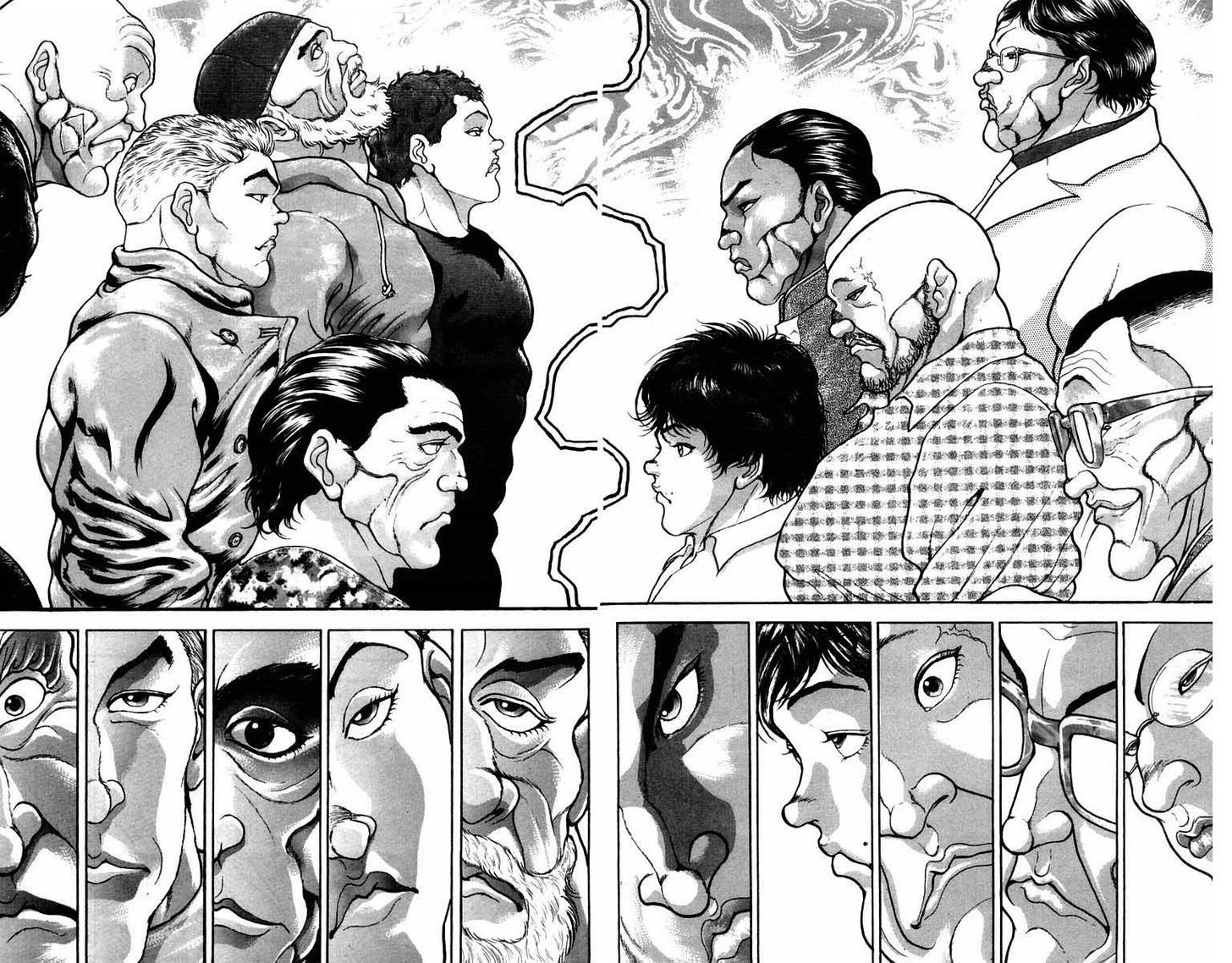 Baki - Vol.3 Chapter 23 : Begin