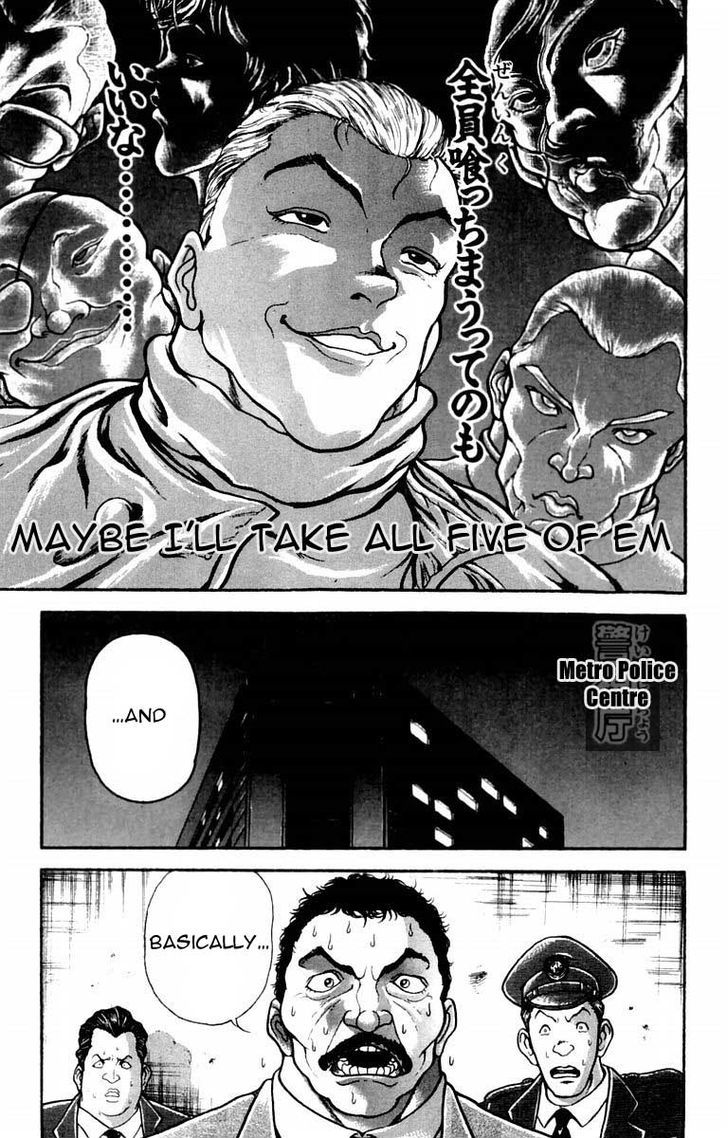 Baki - Vol.3 Chapter 23 : Begin