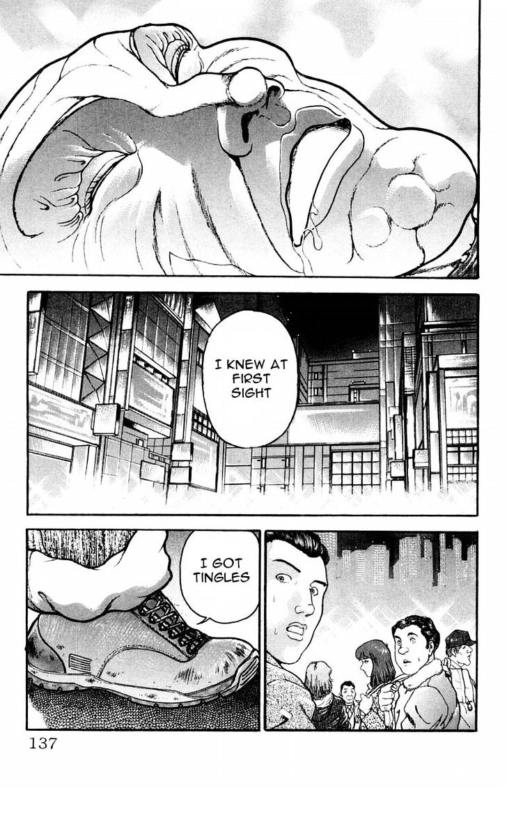 Baki - Vol.3 Chapter 23 : Begin