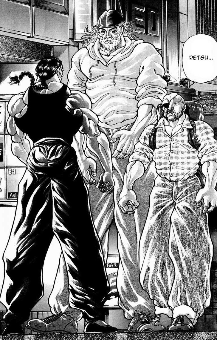 Baki - Vol.3 Chapter 23 : Begin