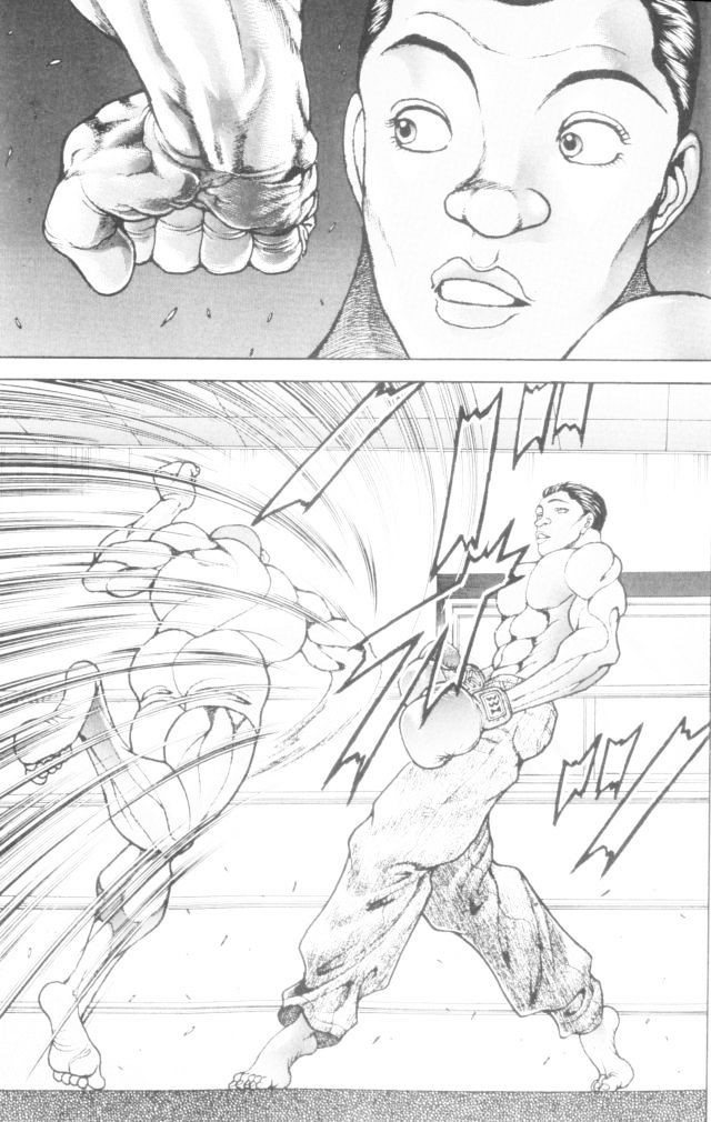 Baki - Vol.19 Chapter 161 : Overpower