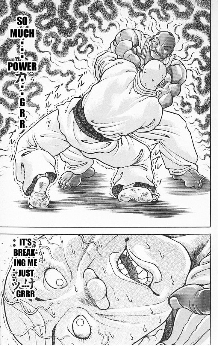 Baki - Vol.12 Chapter 103 : Super Muscle Explosion