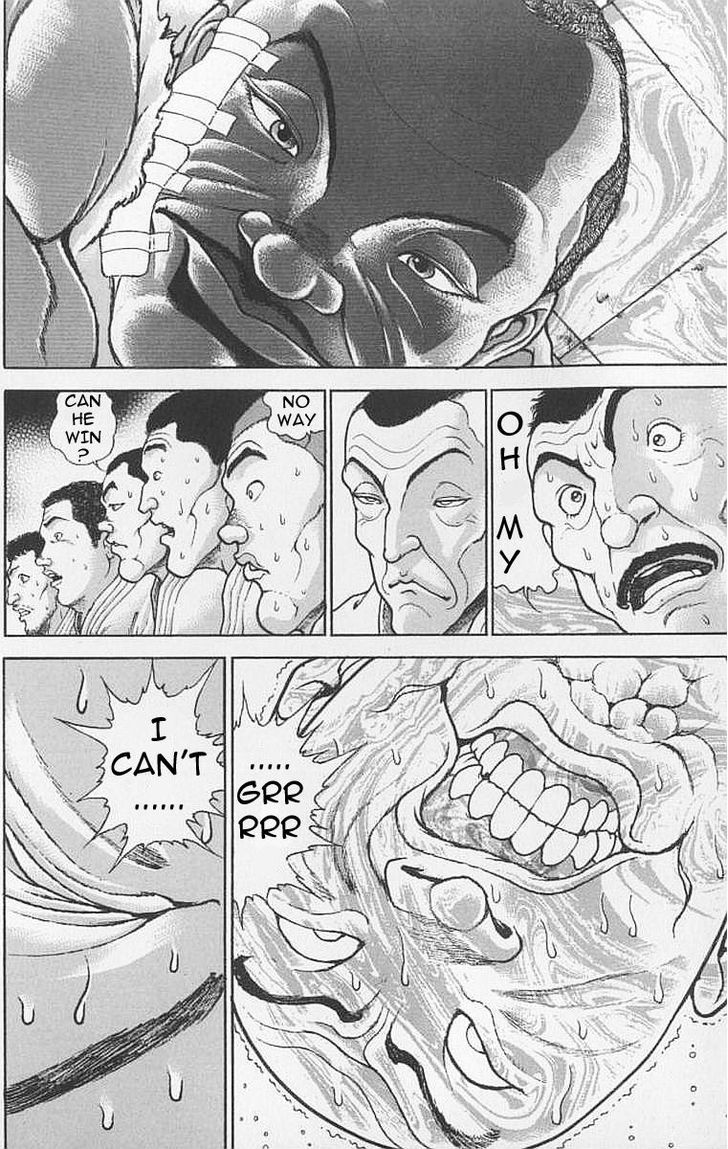 Baki - Vol.12 Chapter 103 : Super Muscle Explosion