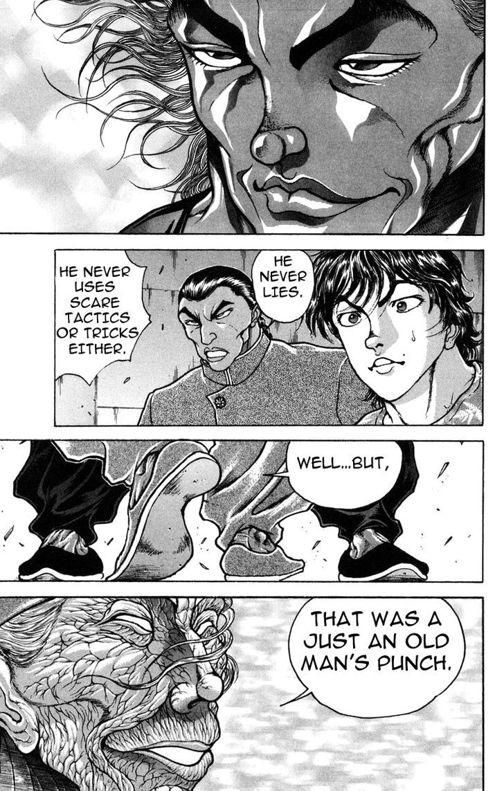 Baki - Vol.26 Chapter 231 : The Fist Of A Kaioh