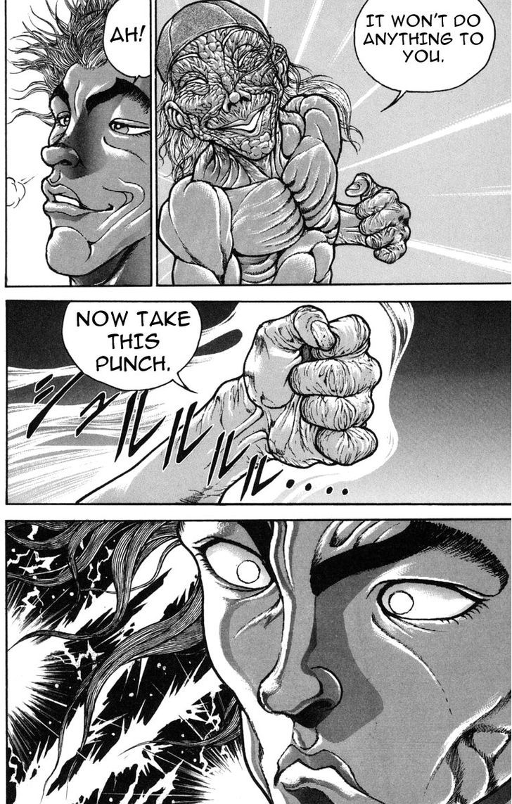 Baki - Vol.26 Chapter 231 : The Fist Of A Kaioh