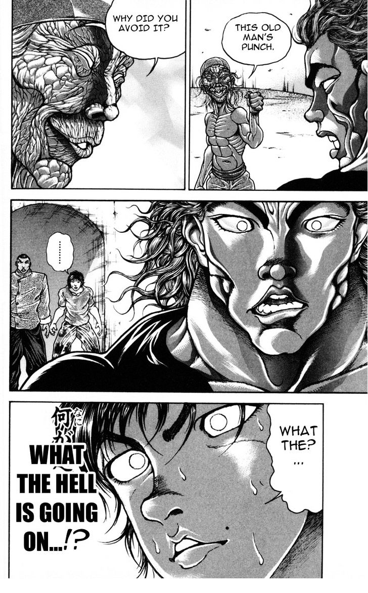 Baki - Vol.26 Chapter 231 : The Fist Of A Kaioh