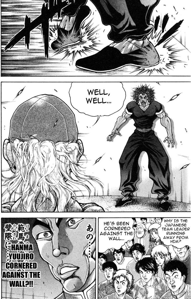 Baki - Vol.26 Chapter 231 : The Fist Of A Kaioh